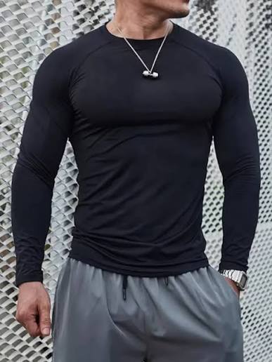 Apex Compression Tee gallery image 2